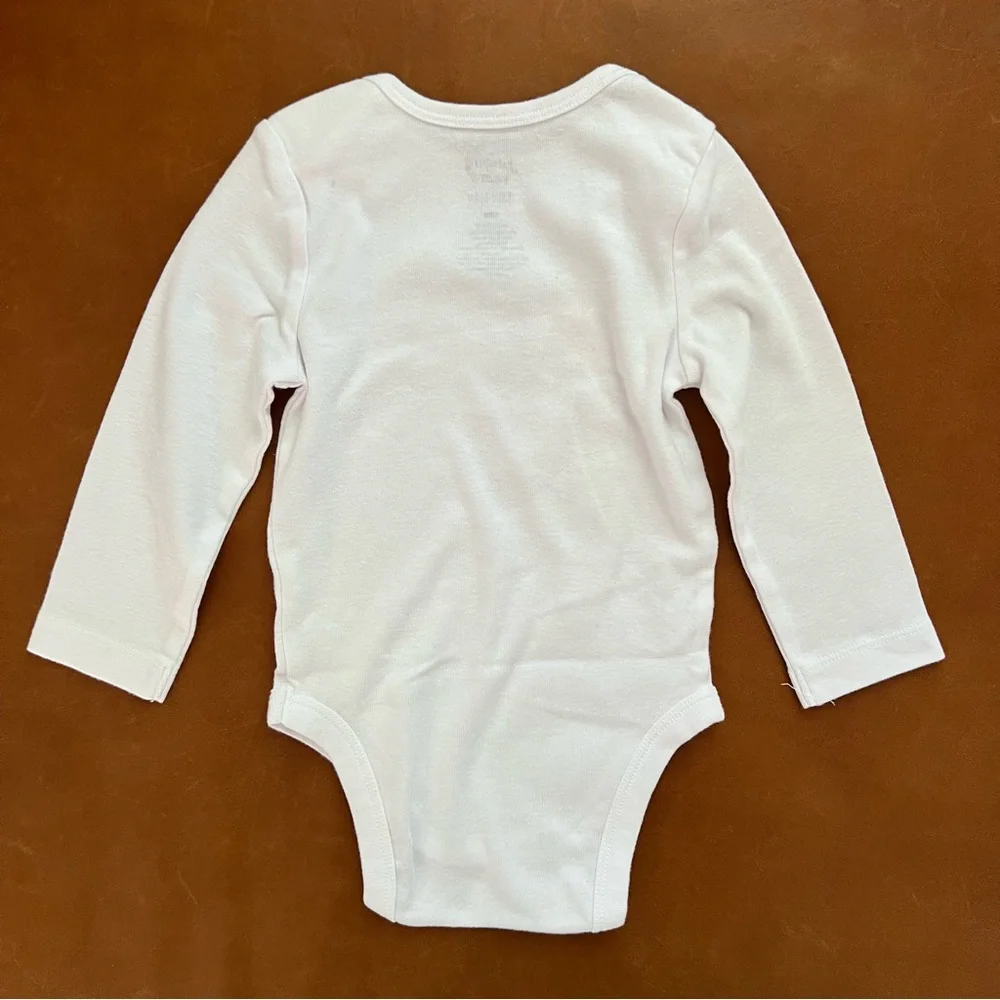 JUMPING BEANS Halloween Ghost and Pumpkin 2pc Set, 12mo